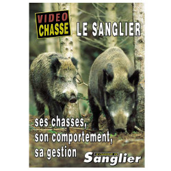 Dvd:Le Sanglier Ses Chasses, Son Comportement (in het Frans)