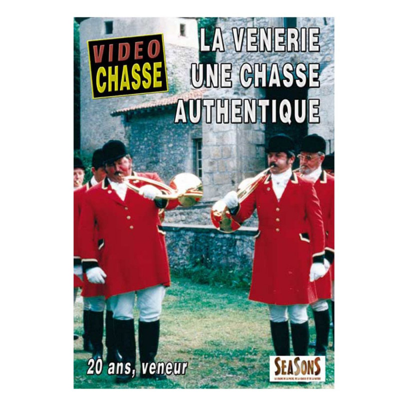 DVD : La Venerie Une Chasse Authentique