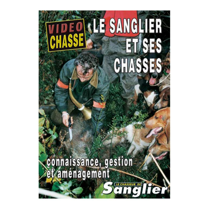 DVD : Sanglier: chasse, gestion, aménagement