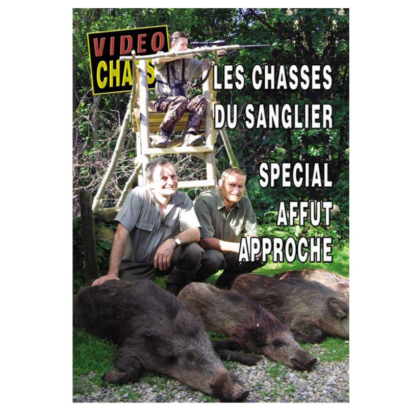 Dvd : Les Chasses Du Sanglier Sp�cial Affut (in het Frans)