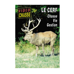 Dvd : Le Cerf Chasse Vie Gestion (in het Frans)