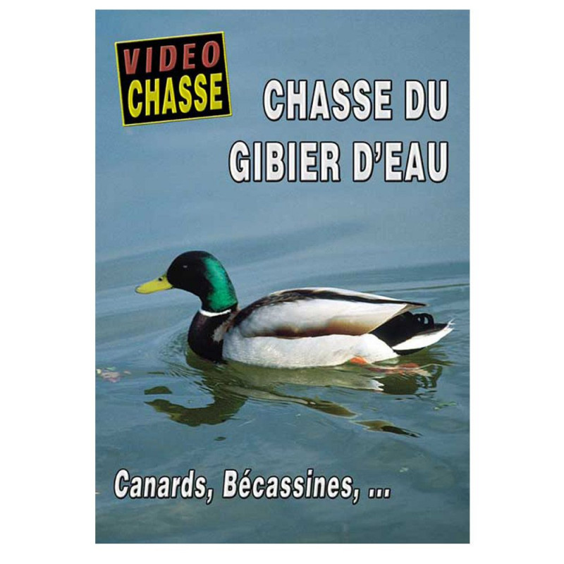DVD Chasse du gibier d'eau : Canard, Bécassines…