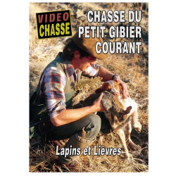 DVD : Chasse du petit gibier courant : Lapins et lièvres