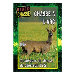 Dvd :Technique De Chasse A L'Arc Du Chevreuil (in het Frans)