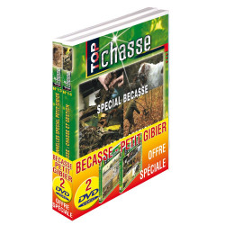 Coffret DVD :  Bécasse & Petit Gibier