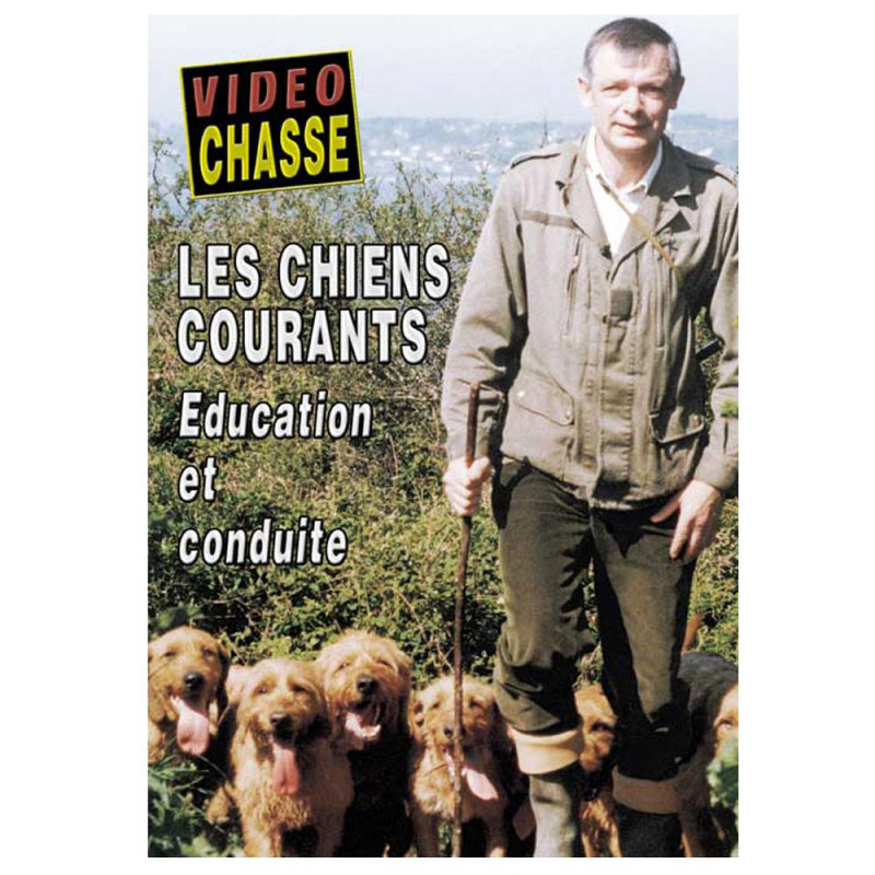DVD : Les chiens courants : Education et conduite