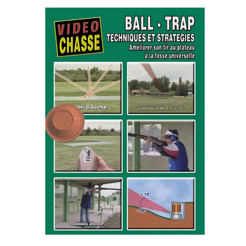 Dvd : Techniques De Ball-Trap (in het Frans)