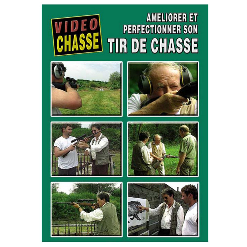 Dvd: Ameliorer & Perfectionner Son Tir De Chas (in het Frans)