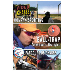 DVD : Ball-trap : Parcours de chasse et compak sporting