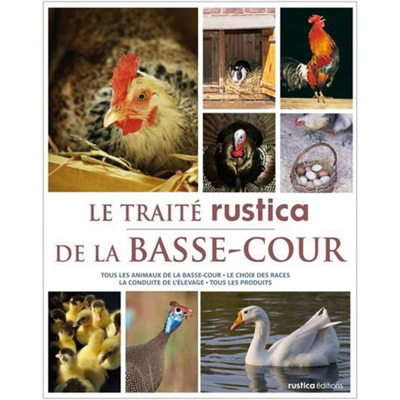 Boek: Traité Rustica De La Basse Cour (in het Frans)