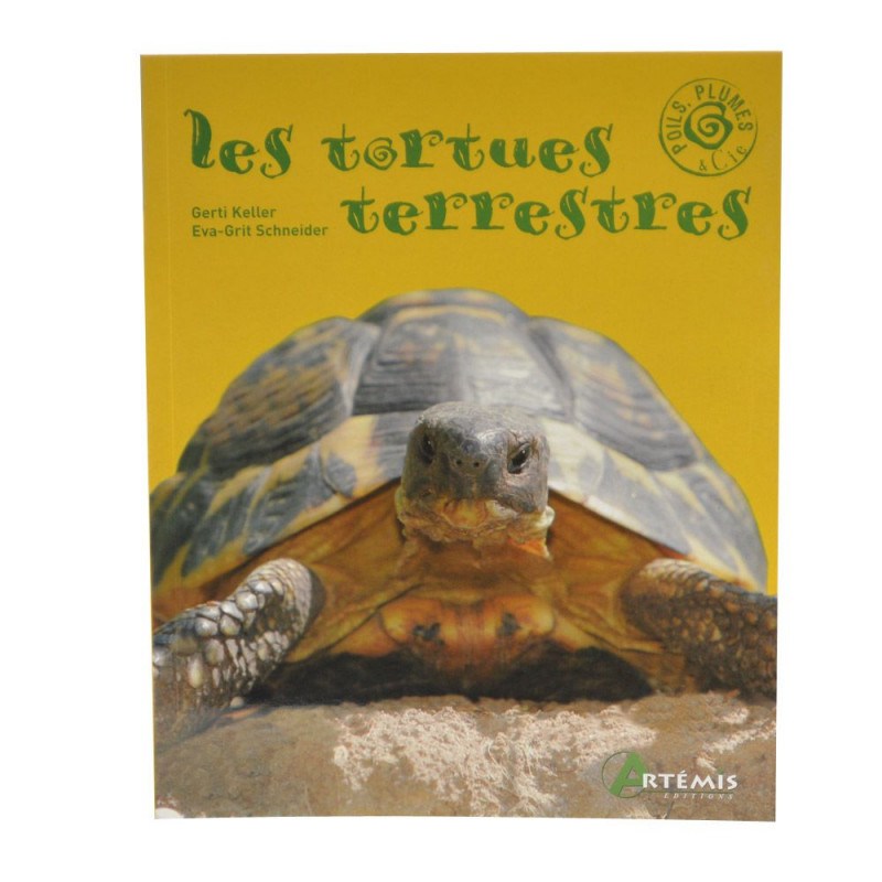 Boek: Les Tortues Terrestres (in het Frans)