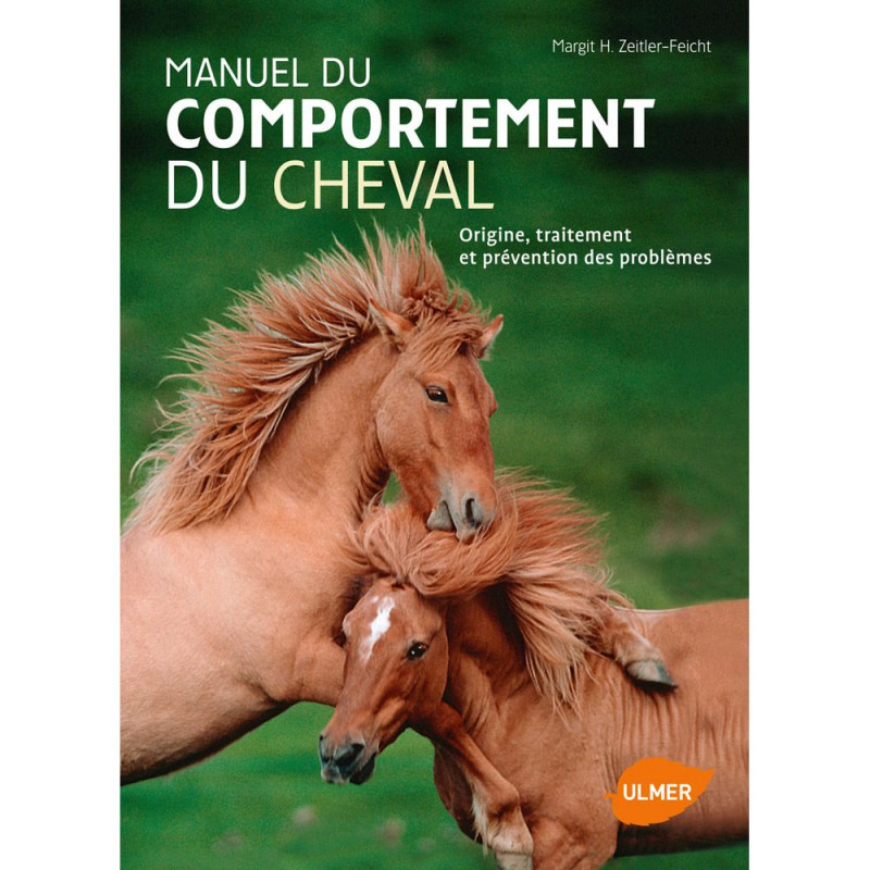 Boek: Manuel Du Comportement Du Cheval (in het Frans)