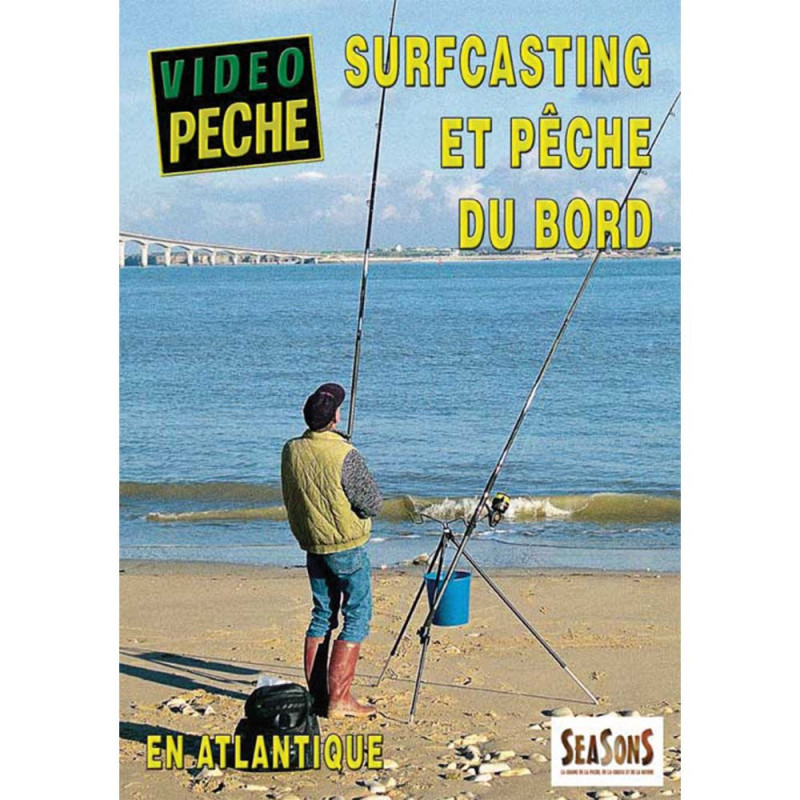 DVD: Surfcasting en vissen vanaf de wal