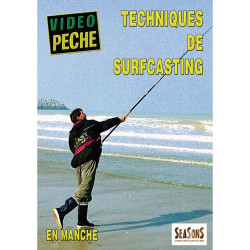 DVD: Surfcasting technieken in de hoes