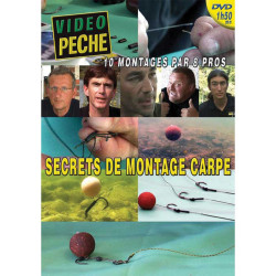 DVD : Secrets de montage carpe