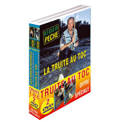 Lot 2 DVD: truites au toc avec Pierre Sempé
