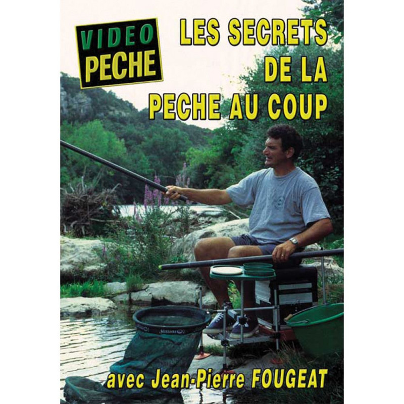 DVD : Les secrets de la pêche au coup