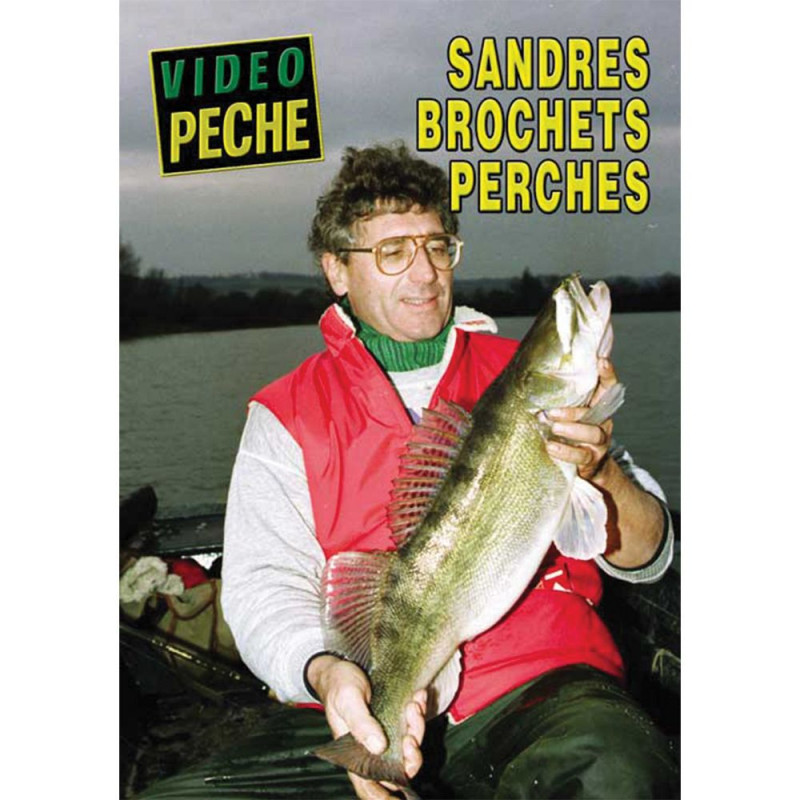 DVD : Sandres, brochets, perches
