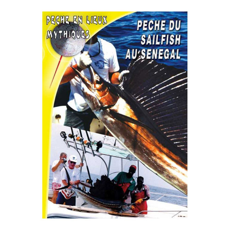 DVD : Pêche du sailfish au Sénégal