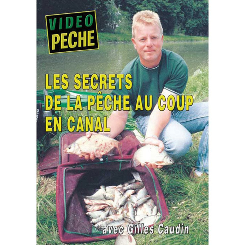 DVD : Les secrets de la pêche au coup au canal