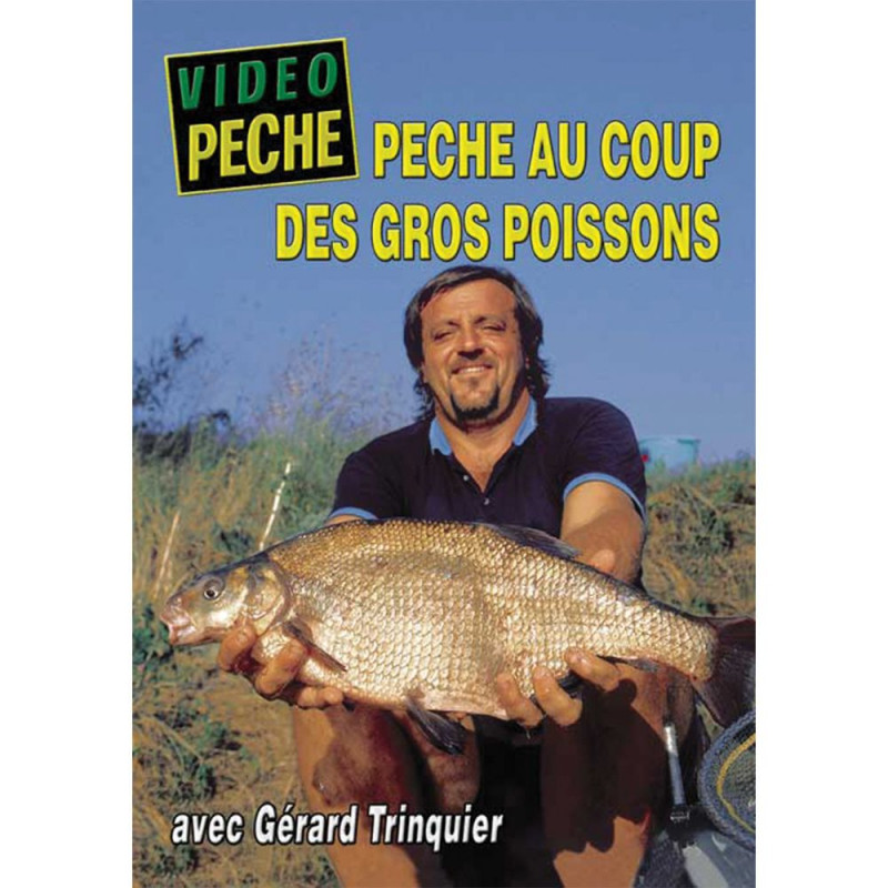 DVD : Pêche au coup des gros poissons