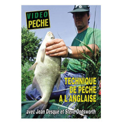 DVD : Technique de pêche à l'anglaise