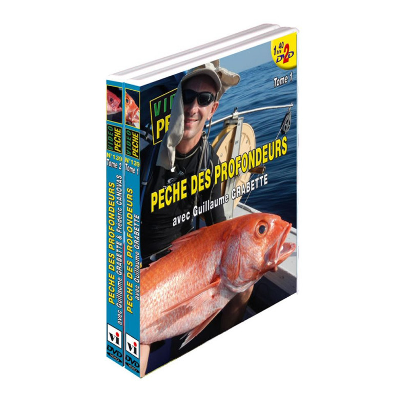 Lot 2 DVD: Pêche des profondeurs