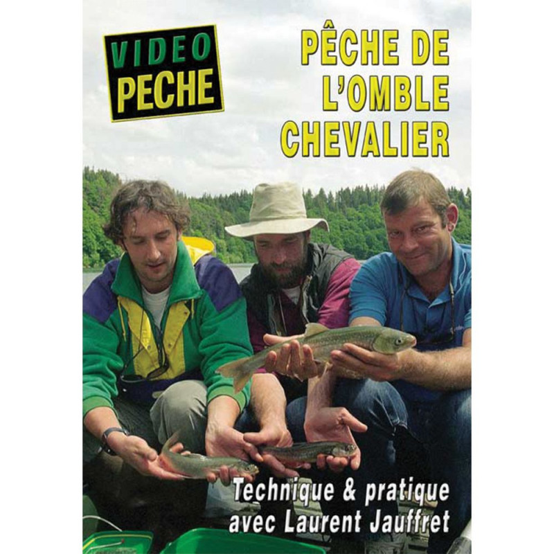 DVD : Pêche de l'omble chevalier