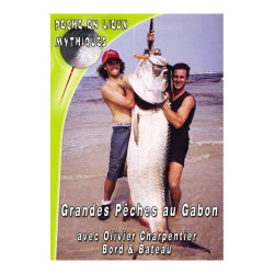 DVD : Grandes pêches au Gabon