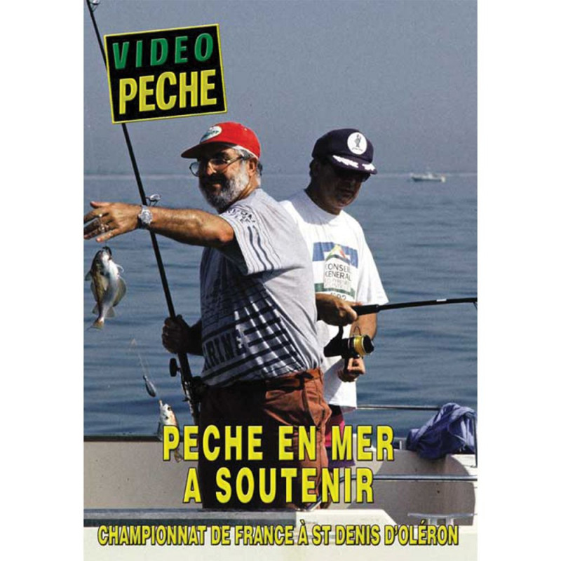 DVD : Championnat de France de pêche en mer