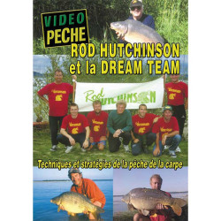 Set van 2 DVD's : Rod Hutchinson en het dreamteam