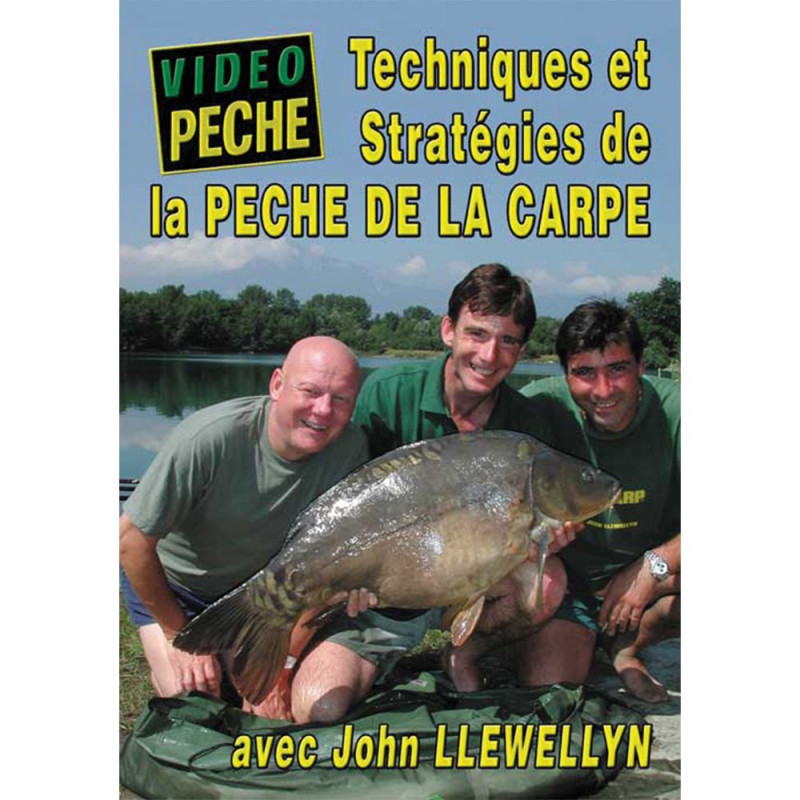 DVD : Tech & Stratégies de la pêche à la carpe