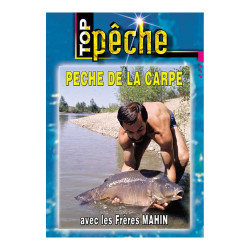 DVD : Pêche de la carpe avec les frères Mahin