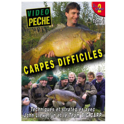 DVD : Carpes Difficiles : Techniques et Stratégies