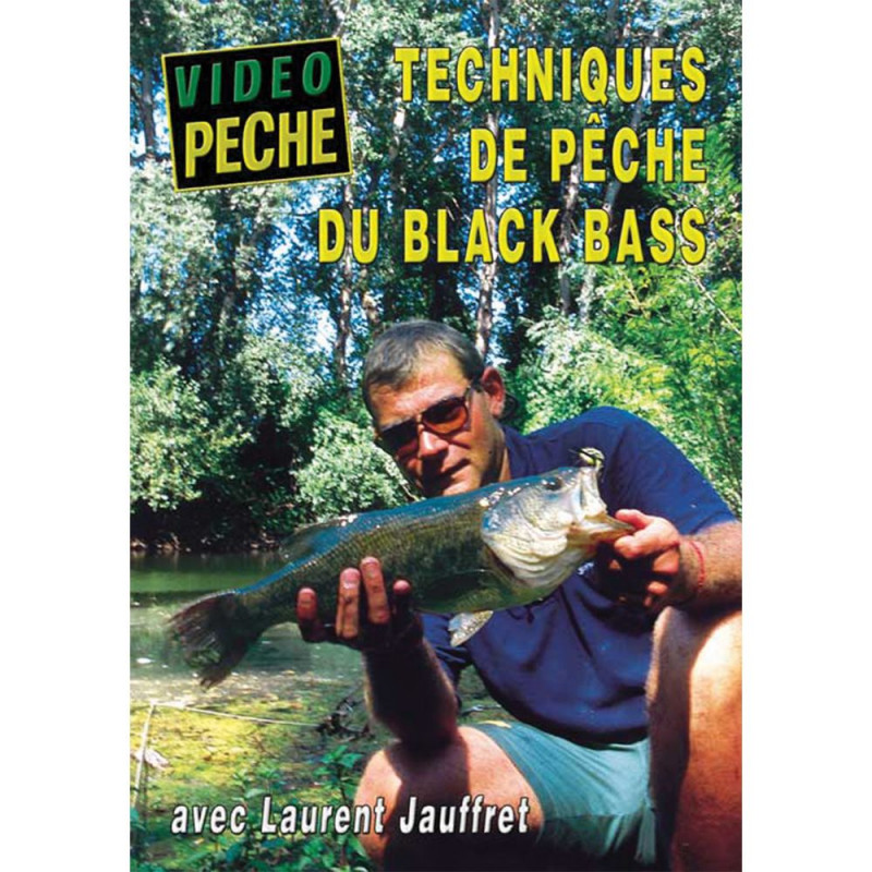 DVD : Techniques de pêche du black bass