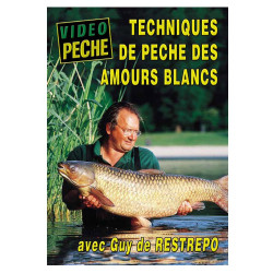 DVD: Technieken voor het vissen op witte amoer