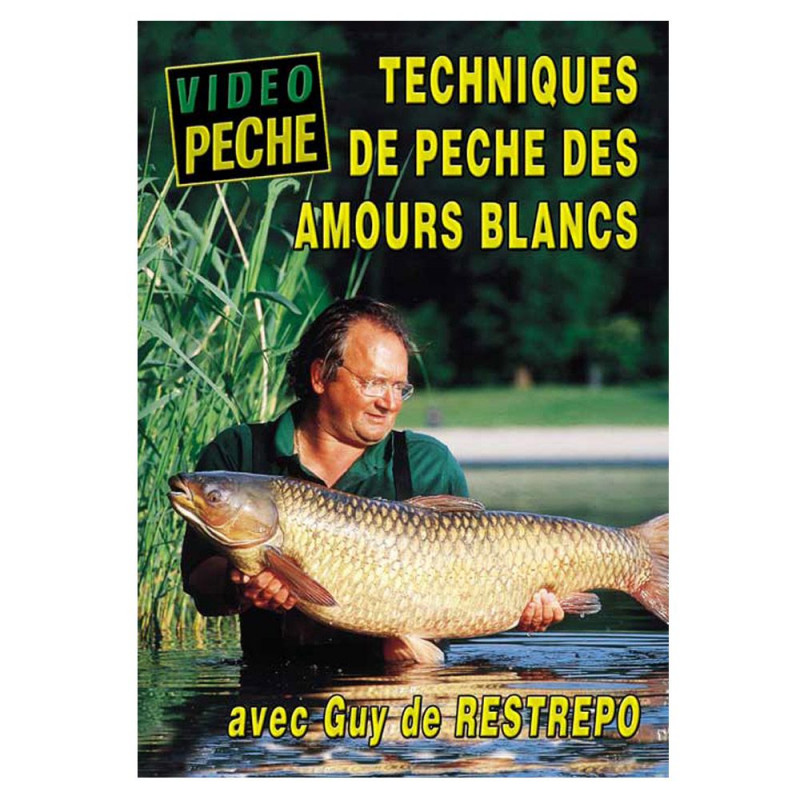 DVD : Techniques de pêche des amours blancs
