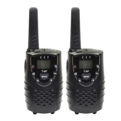 Set de 2 talkies-walkies...