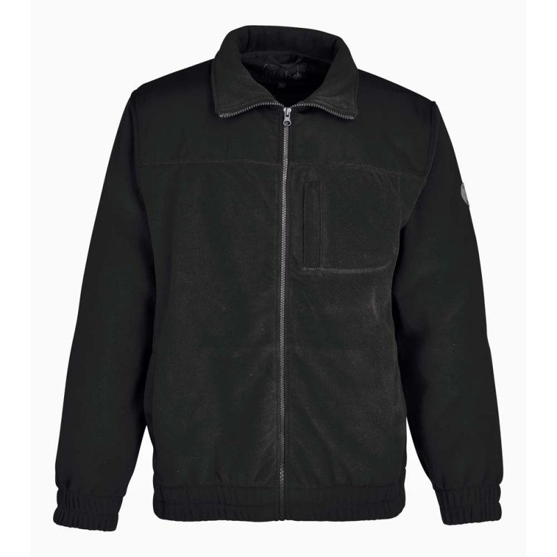 Heren Idaho® Heritage Fleece Jacket zwart