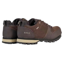 Chaussures en cuir imperméables Aigle® Plutno 2 MTD LTR marron