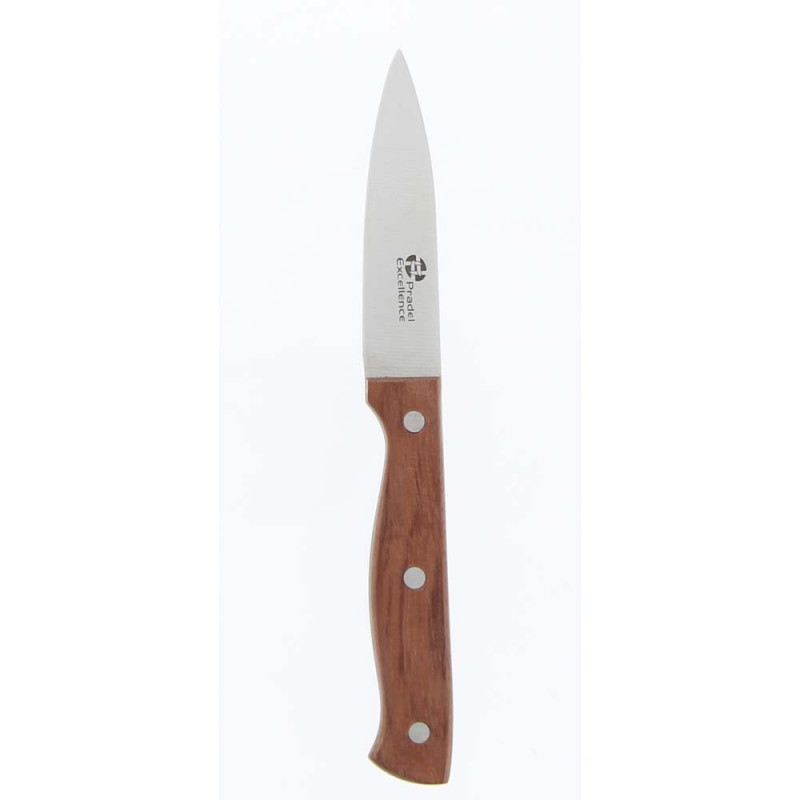 Couteau office 9 cm avec manche en bois