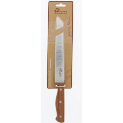Couteau à pain 20.5 cm avec manche bois