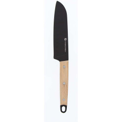 Couteau santoku 18,2 cm manche hêtre
