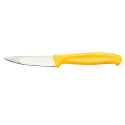 Couteau à fruits jaune