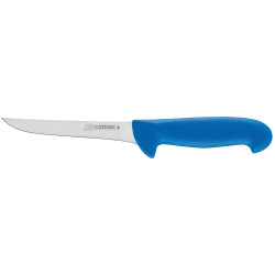 Couteau à désosser 14 cm bleu
