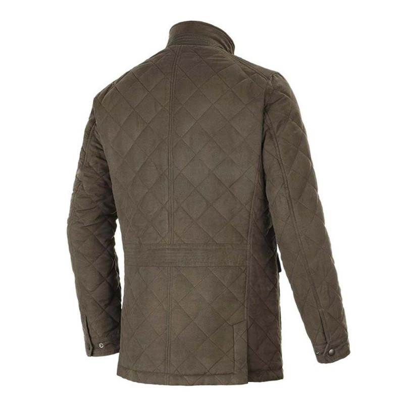 Veste Homme Mi-saison Légère Type Bombardier - Coupe-vent, Col Mao, Fermeture Zippée - Décontractée Et Pratique Pour Printemps, Automne, Ville Ou Plein Air - 11
