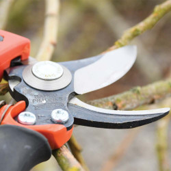 Ergonomische snoeischaar pradines roterende handgreep