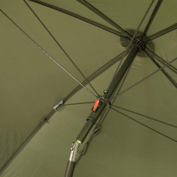 Parapluie de pêche kaki