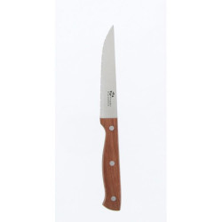 Couteau à steak 11.3 cm avec manche en bois