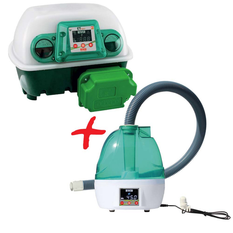 Couveuse ET Super 12 + humidificateur Couveuse ET Super 12 + humidificateur